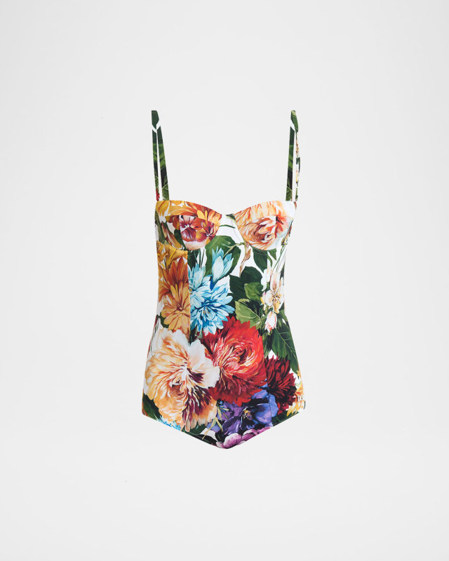 St Fiori Bouquet One-Piece Swimsuit